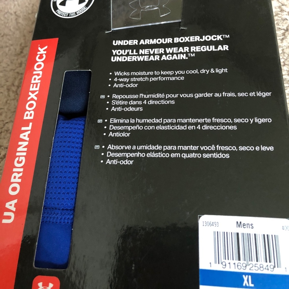 Under Armour Original 9” Boxerjock Boxer Briefs - Picture 5 of 5